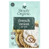 Simply Organic, французская смесь лукового соуса, 31 г (1,1 унции)