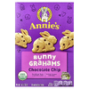 Annie's Homegrown, Печенье кролики домашние органические с шоколадной крошкой, 213 г (7,5 унции)