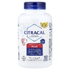 Citracal, Цитрат кальция с цинком, медью и марганцем для поддержки здоровья костей + витамин D3, 180 капсул в оболочке