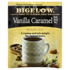 Bigelow, черный чай, ваниль и карамель, 20 чайных пакетиков, 52 г (1,82 унции)