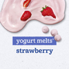 Gerber, йогуртовые шарики, для детей от 8 месяцев, со вкусом клубники, 28 г (1 унция)