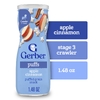 Gerber, снек из воздушных злаков, от 8 месяцев, яблоко и корица, 42 г (1,48 унции)