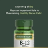 Nature's Bounty, Витамин B12, 1000 мкг, 100 таблеток, покрытых оболочкой