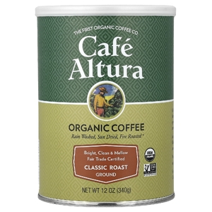 Cafe Altura, Органический кофе, классической обжарки, молотый, 340 г (12 унций)