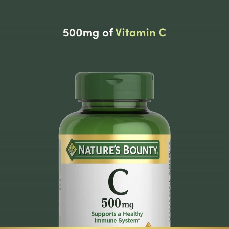 Nature's Bounty, Витамин С, 500 мг, 250 таблеток