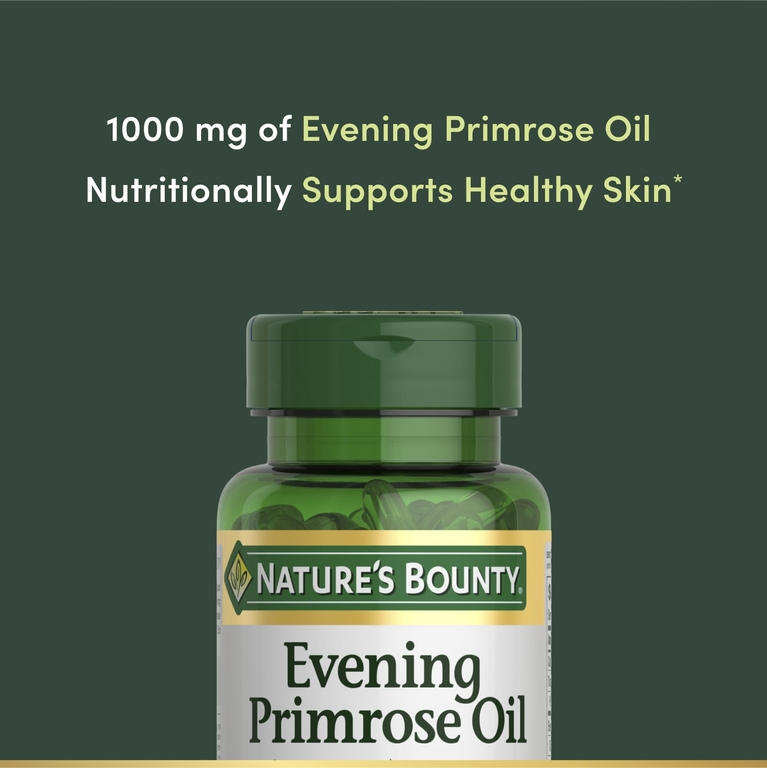 Nature's Bounty, масло первоцвета вечернего, 60 капсул с быстрым высвобождением