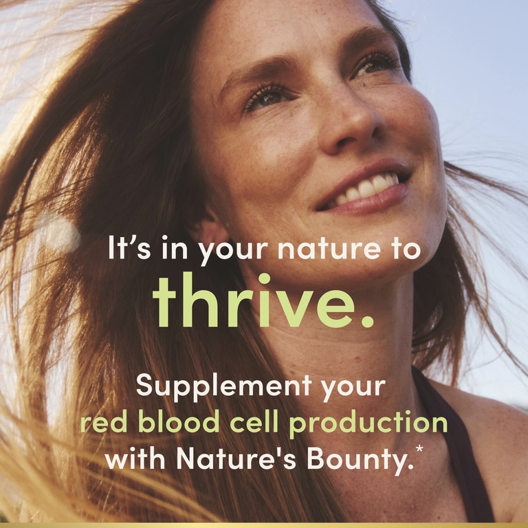 Nature's Bounty, железо, 28 мг, 90 капсул