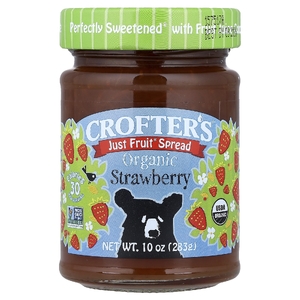Crofter's Organic, органический спред Just Fruit®, со вкусом клубники, 283 г (10 унций)