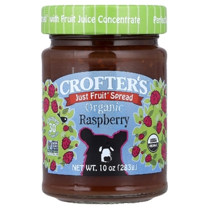 Crofter's Organic, органический спред Just Fruit®, со вкусом малины, 283 г (10 унций)