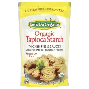 Edward & Sons, Let's Do Organic, органический тапиоковый крахмал, (170 г) (6 унций) (Товар снят с продажи) 