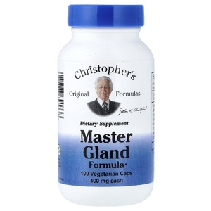 Christopher's Original Formulas, смесь трав для гипофиза, 100 вегетарианских капсул