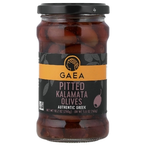 Gaea, Оливки каламаты без косточек, 290 г (10,2 унции)