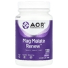 Advanced Orthomolecular Research AOR, малат магния, 120 капсул