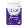 Advanced Orthomolecular Research AOR, комплекс витаминов группы В, 90 капсул