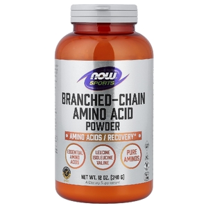 NOW Foods, Спорт, аминокислотный порошок с разветвленной цепью, 12 унций (340 г)