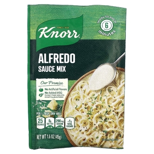 Knorr, смесь соусов альфредо, 45 г (1,6 унции) (Товар снят с продажи) 