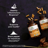 Organic India, куркума, поддержка подвижности и здоровья суставов, 90 растительных капсул