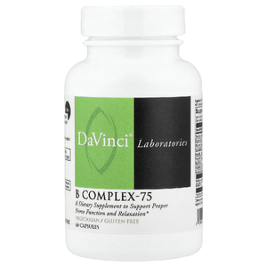 DaVinci Laboratories, комплекс витаминов группы В, 60 капсул