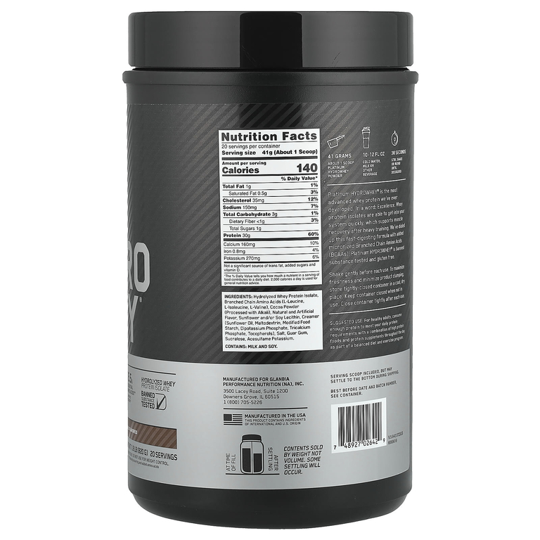 Optimum Nutrition, сывороточный протеин + комплекс незаменимых аминокислот, шоколад, 820 г (1,8 фунта)