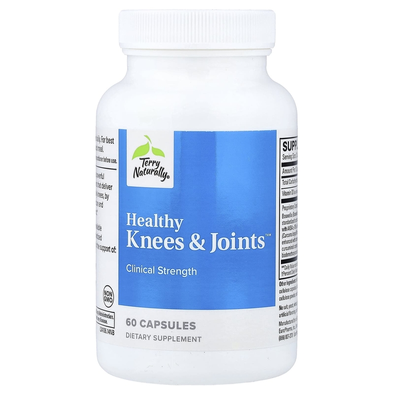 Terry Naturally, Здоровье коленей и суставов™ 60 капсул
