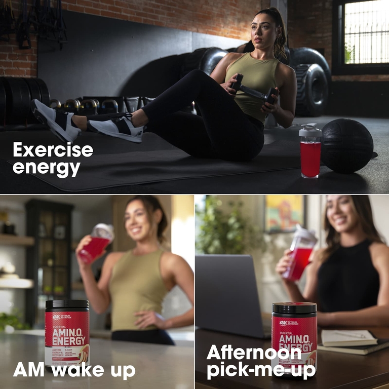 Optimum Nutrition, Аминокислоты для восстановления мышц, смесь фруктов, 270 г (9,5 унции)