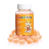 GummiKing, витамин C для детей, со вкусом апельсина, 60 жевательных таблеток (30 мг в 1 жевательной таблетке)