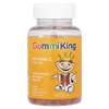 GummiKing, витамин C для детей, со вкусом апельсина, 60 жевательных таблеток (30 мг в 1 жевательной таблетке)