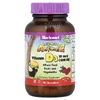 Bluebonnet Nutrition, витамин D3 с натуральным ягодным вкусом, 400 МЕ, 90 жевательных таблеток