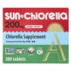 Sun Chlorella, добавка с хлореллой, 200 мг, 300 таблеток