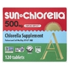 Sun Chlorella, Добавка с хлореллой, 120 таблеток