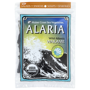 Maine Coast Sea Vegetables, алярия, дикорастущий атлантический вакаме, 56 г (2 унции)