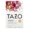 TAZO, травяной чай, с гибискусом, без кофеина, 20 чайных пакетиков, 52 г (1,8 унции)