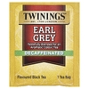 Twinings, ароматизированный черный чай, эрл грей, без кофеина, 20 чайных пакетиков, 35 г (1,23 унции)