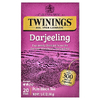 Twinings, 100% чистый черный чай, Дарджилинг, 20 чайных пакетиков, 40 г (1,41 унции)