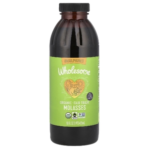 Wholesome Sweeteners, Органическая патока, несульфированная, 473 мл (16 жидк. унц.)