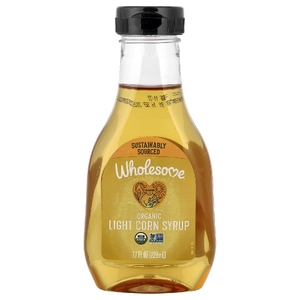 Wholesome Sweeteners, Органический легкий кукурузный сироп, 228 г (7,7 жидк. унц.)