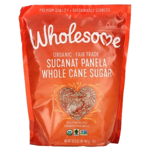 Wholesome Sweeteners, органический тростниковый сахар Sucanat Complexa, 907 г (32 унции)
