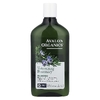 Avalon Organics, Шампунь для объема, розмарин, 325 мл (11 жидких унций)
