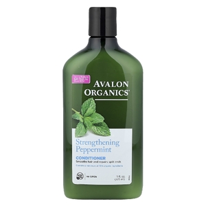 Avalon Organics, Кондиционер, укрепляющая перечная мята, 325 мл (Товар снят с продажи) 