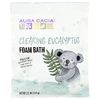 Aura Cacia, очищающая пена для ванны, эвкалипт, 70,9 г (2,5 унции)