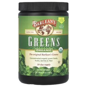 Barlean's, Органическая смесь зелени, 240 г (8,47 унции)