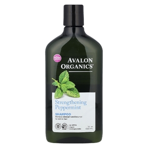 Avalon Organics, укрепляющий шампунь с перечной мятой, 325 мл (11 жидк. унций) (Товар снят с продажи) 