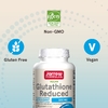 Jarrow Formulas, веганский восстановленный глутатион, 500 мг, 60 растительных капсул