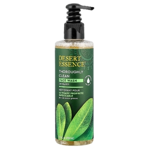 Desert Essence, средство для умывания, для жирной кожи, 250 мл (8,5 жидких унций)
