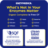 Enzymedica, полная формула пищеварительных ферментов, 180 капсул
