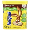 Nesquik, какао-порошок с шоколадным вкусом, без добавления сахара, 453,5 г (16 унций)