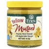 Eden Foods, органическая желтая горчица, 9 унций