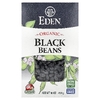 Eden Foods, Органическая черная фасоль, 16 унций (454 г)