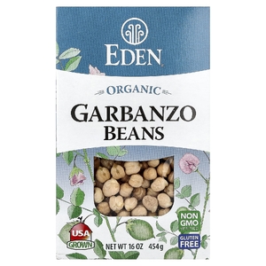 Eden Foods, Натуральные бобы нута, 16 унций (454 г)
