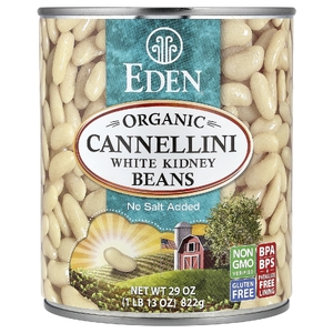 Eden Foods, органическая белая фасоль каннеллини, 822 г (29 унций)